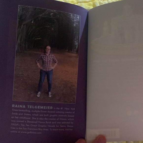 “GHOSTS” by RAINA TELGEMEIER - Picture 4 of 5